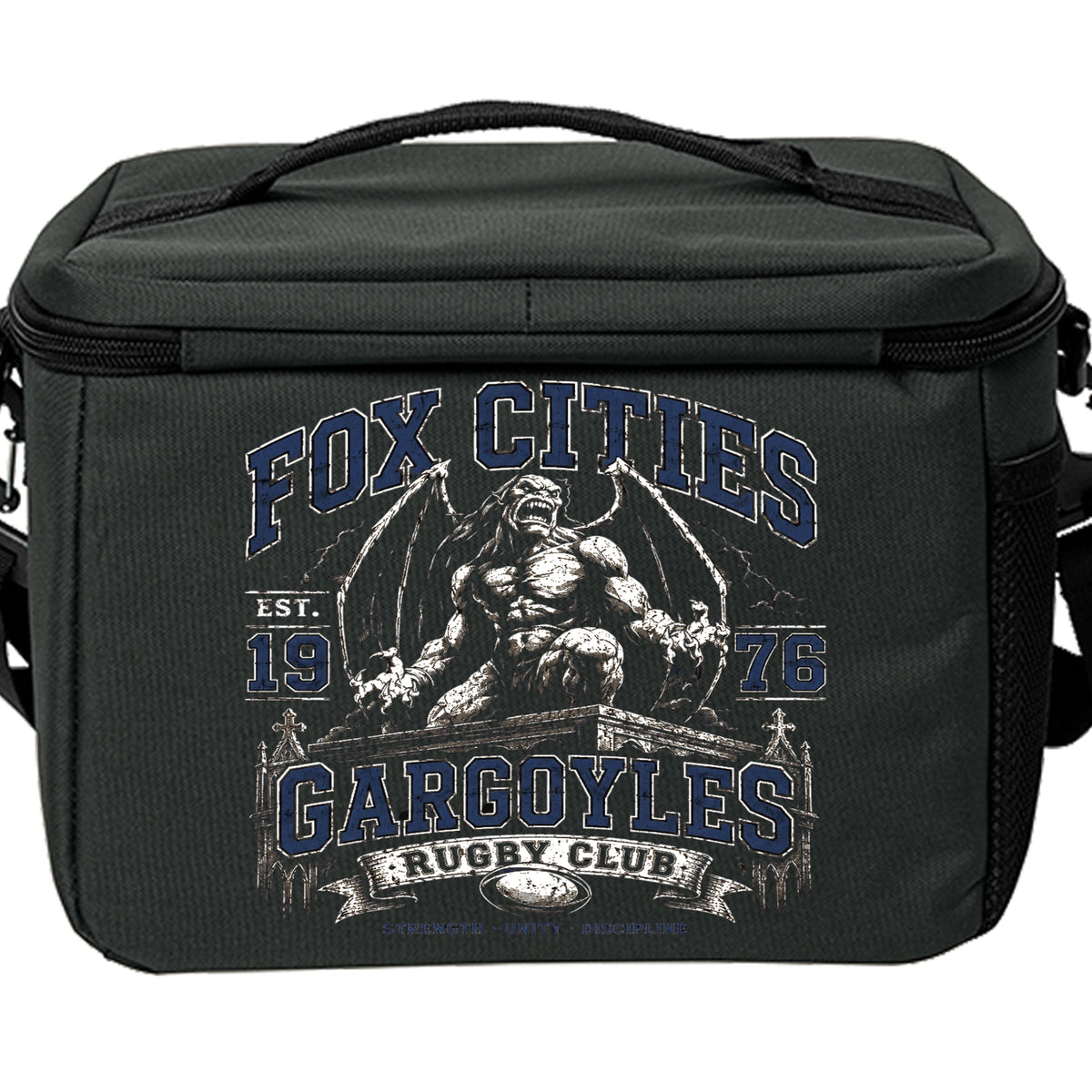 Charcoal - CSB505 - BACK