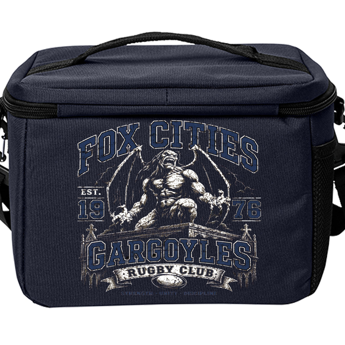 River Blue Navy - CSB505 - BACK