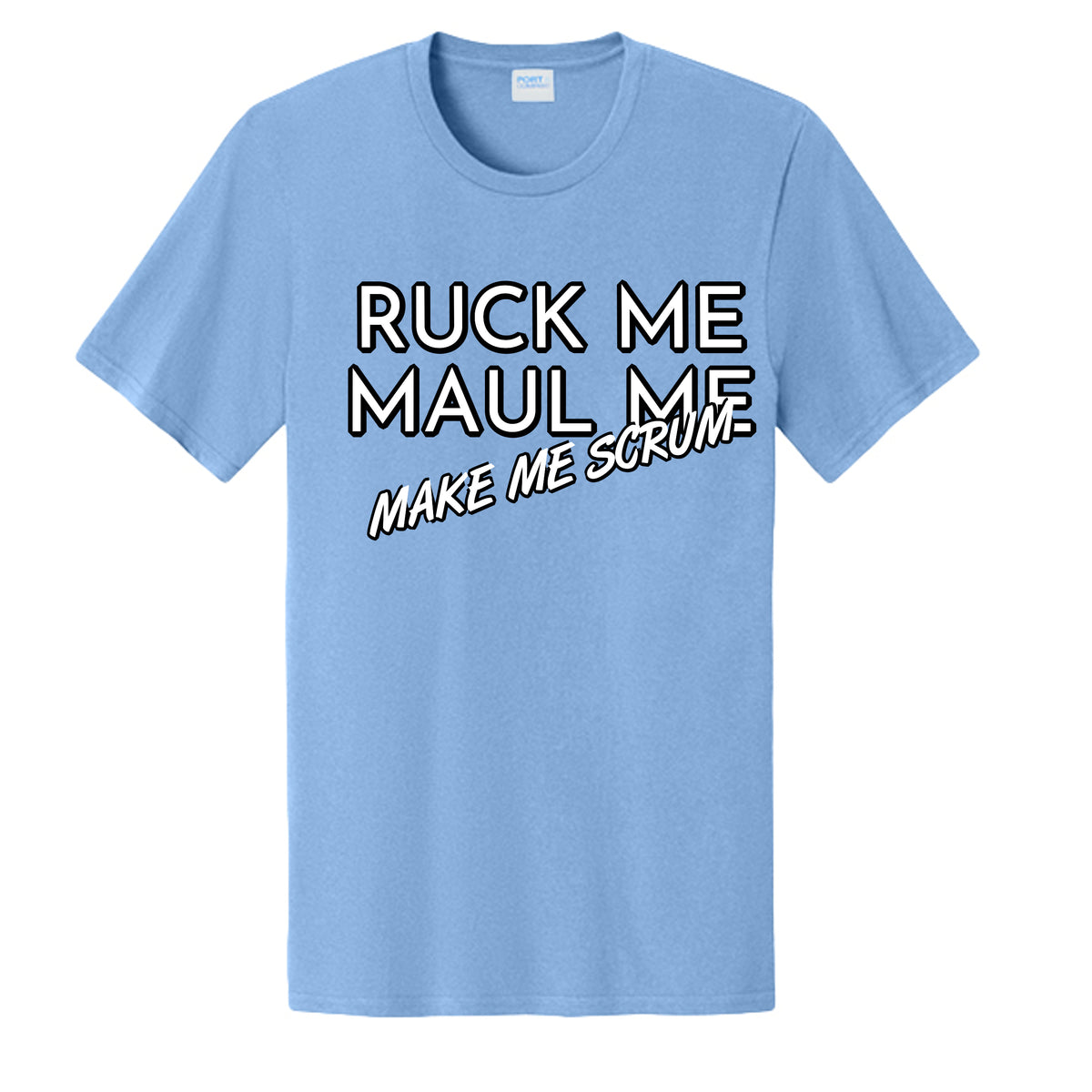 Carolina Blue - PC43 - FRONT