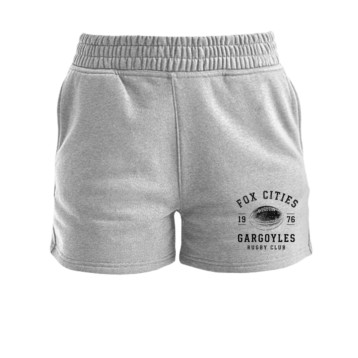 HEATHER GREY - TD062 - FRONT
