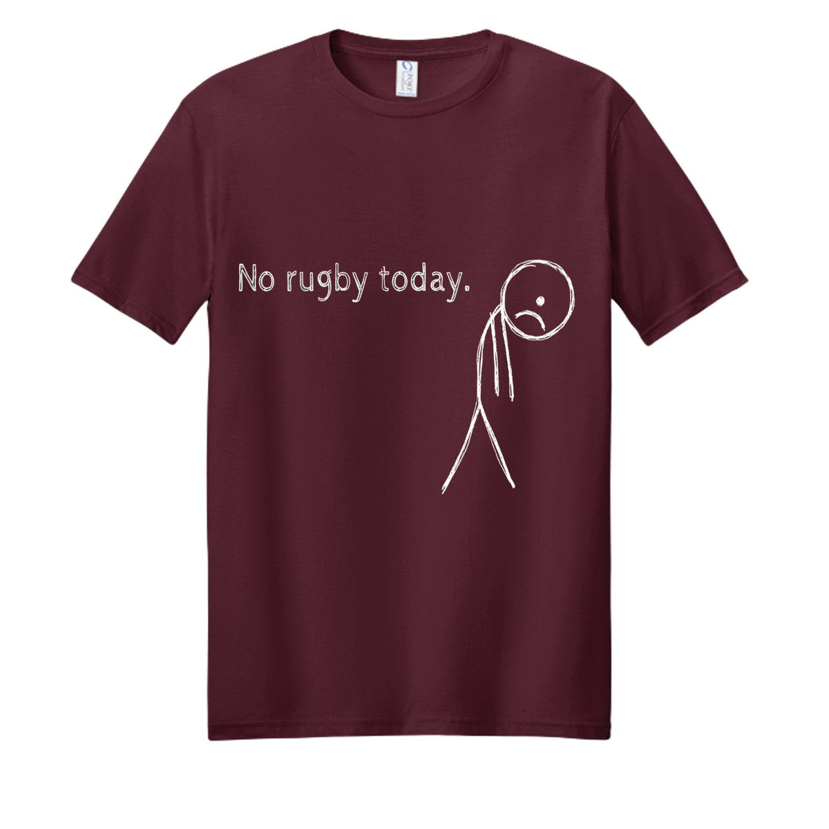 Athletic Maroon - PC450 - FRONT