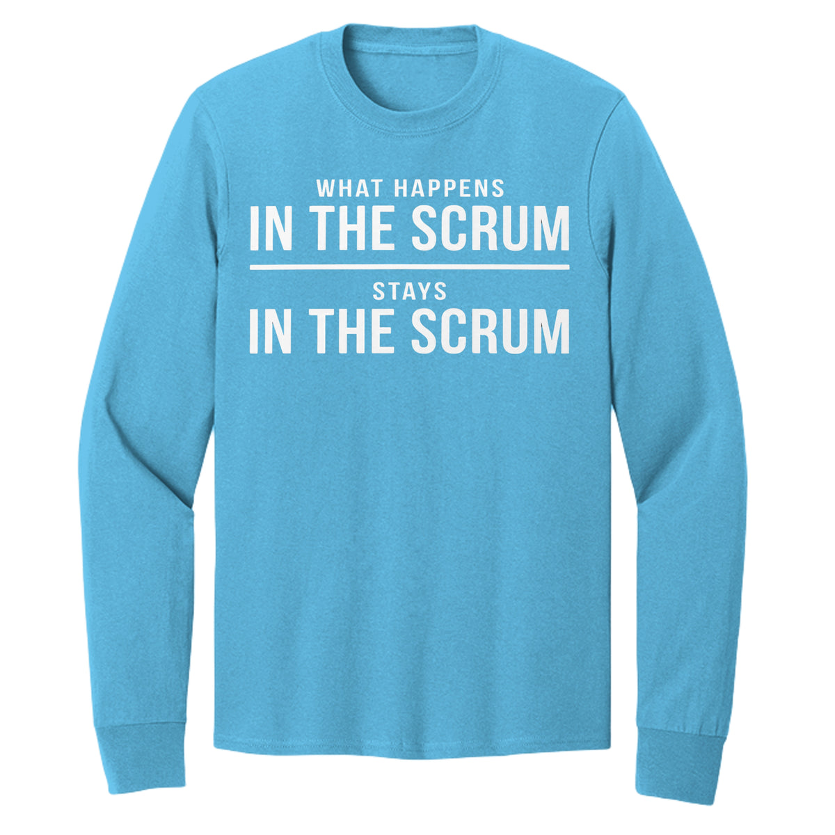 Aquatic Blue - PC54LS - FRONT