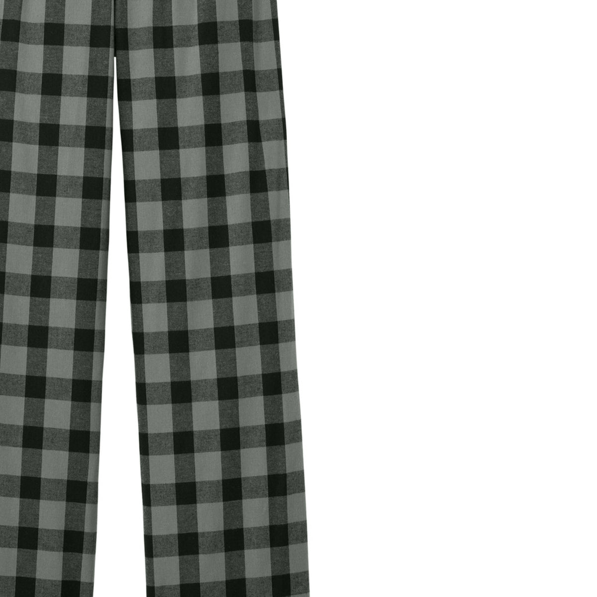 Grey/ Black Buffalo Check - DT1800 - BACK