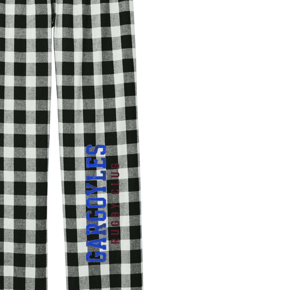 Black/ White Buffalo Check - DT1800 - FRONT