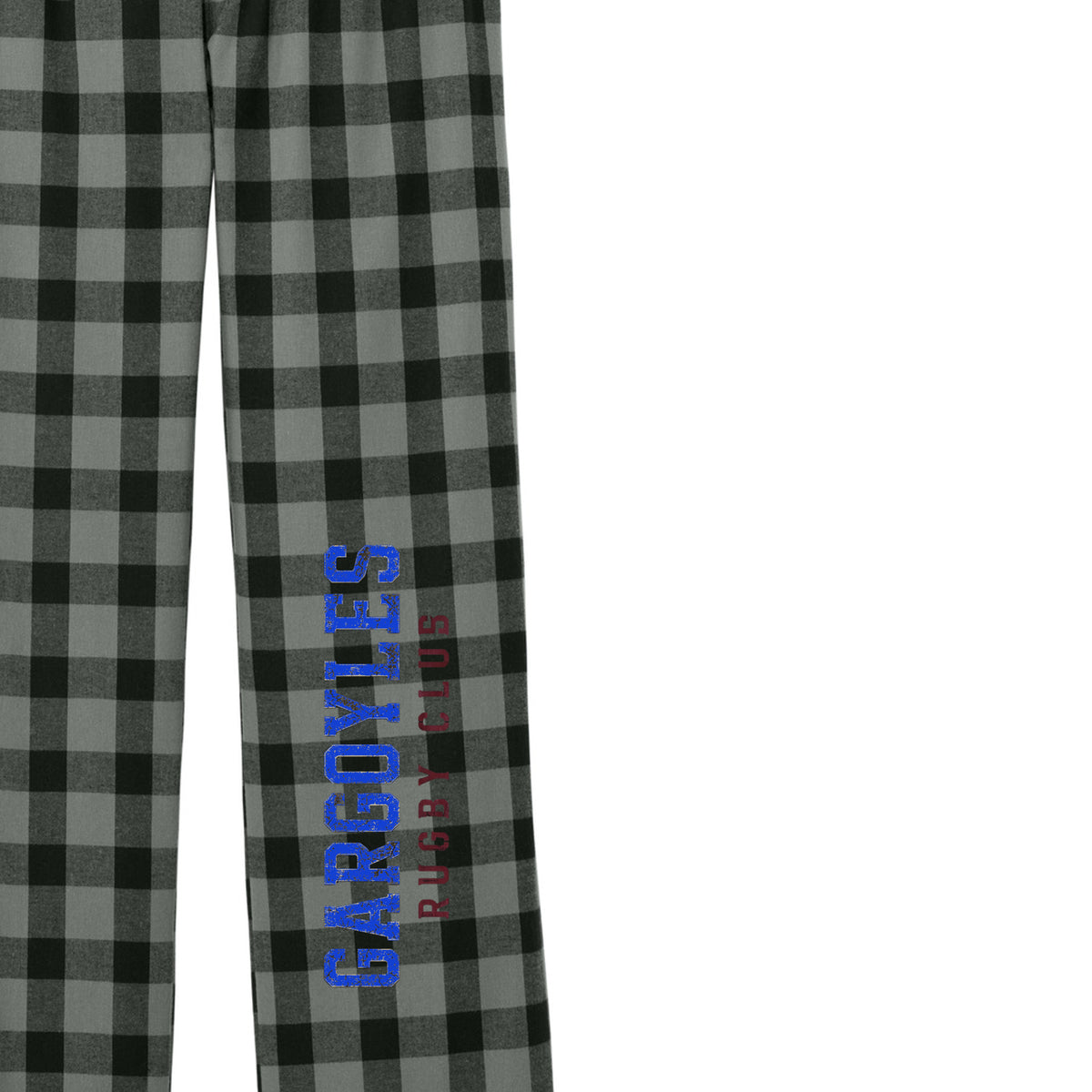 Grey/ Black Buffalo Check - DT1800 - FRONT