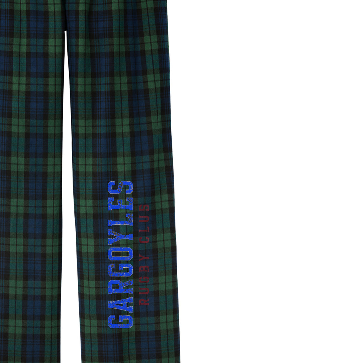 Forest Green/ Team Navy Black Watch Plaid - DT1800 - FRONT
