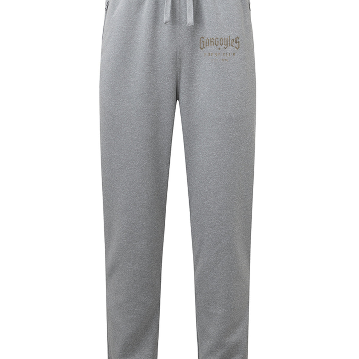 GREY MELANGE - TD449 - FRONT